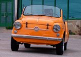 1959 Fiat 600 Jolly replica